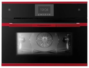 Компактный духовой шкаф с паром Kuppersbusch CBD 6550.0 S8 Hot Chili фото в Новосибирске