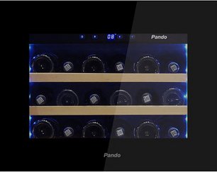 Встраиваемый винный шкаф Pando PVMAVP 45-16CRR W фото в Новосибирске