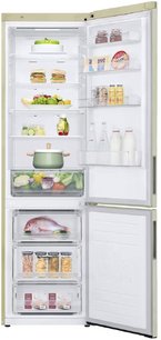 Холодильник LG GA-B509CESL фото 2 в Новосибирске