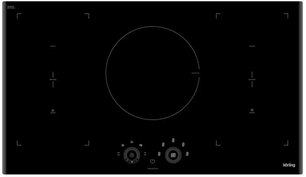 Индукционная варочная панель Кертинг HIB 95750 B Smart фото в Новосибирске Индукционная варочная панель Korting HIB 95750 B Smart фото в Новосибирске