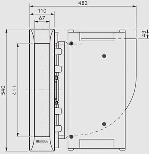 Встраиваемая в столешницу вытяжка BORA PKA3AB фото 2 в Новосибирске
