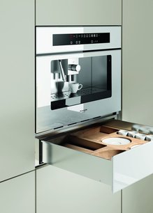 Встраиваемая кофемашина Fulgor Milano LCM 4509 TC WH фото 2 в Новосибирске