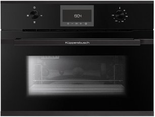 Встраиваемая микроволновая печь Куперсбуш CM 6330.0 S5 Black Velvet фото в Новосибирске Встраиваемая микроволновая печь Kuppersbusch CM 6330.0 S5 Black Velvet фото в Новосибирске