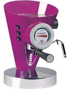 Кофеварка Bugatti DIVA 431 Lilac Swarovski фото в Новосибирске