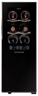 Винный шкаф Dunavox DAT-12.33DC фото в Новосибирске