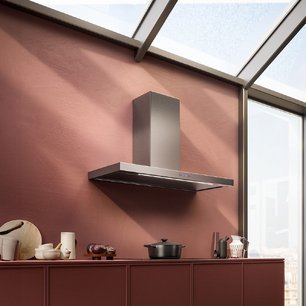 Вытяжка Falmec PLANE STEEL 90 (PLUS) фото 4 в Новосибирске