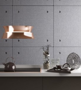 Вытяжка Фалмек DAMA IS.60 Copper фото 2 в Новосибирске Вытяжка Falmec DAMA IS.60 Copper фото 2 в Новосибирске