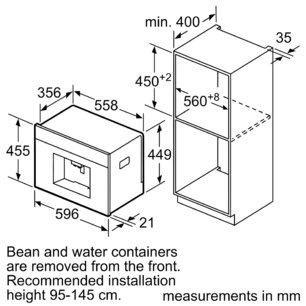 Встраиваемая кофемашина Neff C17KS61G0 фото 2 в Новосибирске