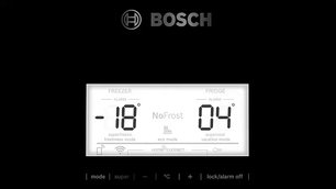 Двухкамерный холодильник Bosch KGN39LB30U фото 3 в Новосибирске