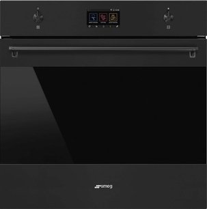 Духовой шкаф с паром Smeg SO6303APN фото в Новосибирске