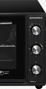 Мини-печь Maunfeld CEMOB.363.B фото 3 в Новосибирске