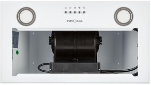 Вытяжка Krona AMBRA 600 white PB фото 4 в Новосибирске Вытяжка Krona AMBRA 600 white PB фото 4 в Новосибирске