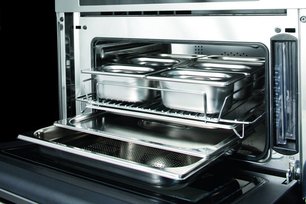 Встраиваемый комбинированный паровой шкаф Fulgor Milano LCSO 4511 TC ME фото 2 в Новосибирске