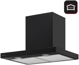 Вытяжка Krona ONYX 600 GLASS BLACK S фото в Новосибирске Вытяжка Krona ONYX 600 GLASS BLACK S фото в Новосибирске