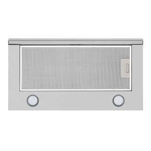 Встраиваемая вытяжка MAUNFELD VS SLIDE 60 металлик/белое стекло фото 3 в Новосибирске