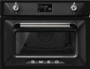 Компактный духовой шкаф Smeg SO4902M1N фото в Новосибирске