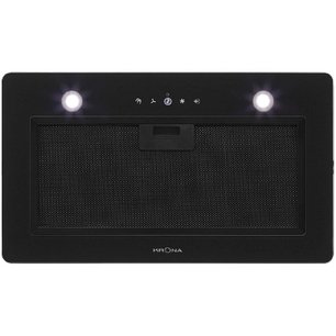 Встраиваемая вытяжка KRONA SVEN 600 black SGC RL фото 2 в Новосибирске