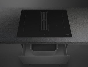 Варочная панель с вытяжкой Смег HOBD472D фото 4 в Новосибирске Варочная панель с вытяжкой Smeg HOBD472D фото 4 в Новосибирске