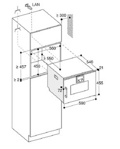 Встраиваемая пароварка Gaggenau BSP220111 фото 3 в Новосибирске
