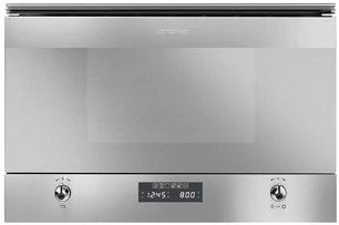 Микроволновая печь Смег MP322X фото в Новосибирске Микроволновая печь Smeg MP322X фото в Новосибирске