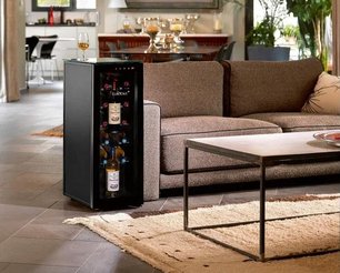 Встраиваемый винный шкаф со встроенной системой вакуумирования EuroCave Tete&Tete S-013 фото 3 в Новосибирске