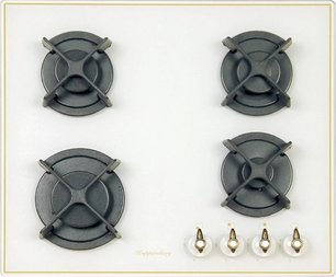 Независимая варочная панель Куперсберг FQ6TGR W фото в Новосибирске Независимая варочная панель Kuppersberg FQ6TGR W фото в Новосибирске