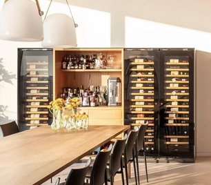 Встраиваемый монотемпературный винный шкаф EuroCave V-INSP-L I-090020-L фото 3 в Новосибирске