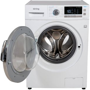 Стирально-сушильная машина Korting KWD 57IT14107 фото 3 в Новосибирске