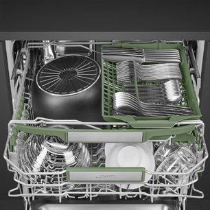 Встраиваемая посудомоечная машина Smeg STL7324AQLLW фото 4 в Новосибирске