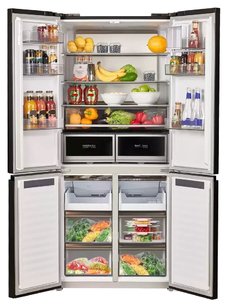 Холодильник Maunfeld MFF190NFDBG фото 2 в Новосибирске