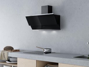 Вытяжка Крона IRIDA 900 black push button фото 2 в Новосибирске Вытяжка KRONA IRIDA 900 black push button фото 2 в Новосибирске