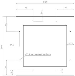 Встраиваемый винный шкаф Pando PVMAP 60-25 PAR фото 4 в Новосибирске