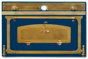 Духовой шкаф Restart ELF050g Blue фото в Новосибирске