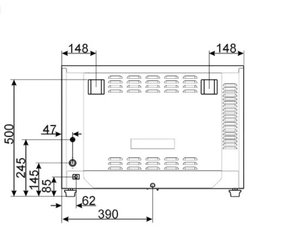 Конвекционная печь Smeg ALFA144GH1 фото 3 в Новосибирске