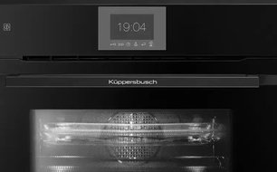 Компактный духовой шкаф с микроволнами Kuppersbusch CBM 6550.0 S5 Black Velvet фото 2 в Новосибирске