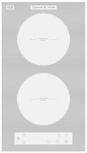 Встраиваемая электрическая варочная панель Зигмунд Штайн CI 33.3 W фото в Новосибирске Встраиваемая электрическая варочная панель Zigmund Shtain CI 33.3 W фото в Новосибирске