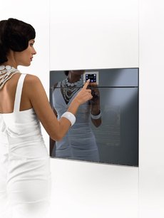 Духовой шкаф Barazza 1FVLTS зеркальное стекло фото 3 в Новосибирске