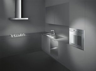 Вытяжка Смег K90X фото 3 в Новосибирске Вытяжка Smeg K90X фото 3 в Новосибирске