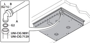Газовая варочная панель Barazza 1PLB3T фото 3 в Новосибирске