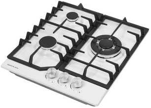 Газовая варочная панель Zigmund & Shtain G 22.4 W фото 3 в Новосибирске