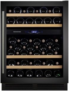 Винный шкаф Dunavox DX-53.130DBK/DP фото в Новосибирске