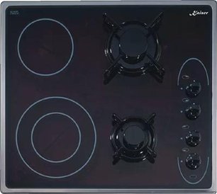 Независимая газо-керамическая поверхность Кайзер KCG 622 R фото в Новосибирске Независимая газо-керамическая поверхность Kaiser KCG 622 R фото в Новосибирске