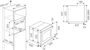 Духовой шкаф Kuppersbusch BP 6850.0 S7 Copper фото 4 в Новосибирске
