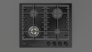 Газовая варочная панель Фулгор Милано FCLH 604 G T WK BK фото в Новосибирске Газовая варочная панель Fulgor Milano FCLH 604 G T WK BK фото в Новосибирске