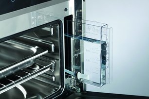 Встраиваемый комбинированный паровой шкаф Fulgor Milano LCSO 4511 TC WH фото 4 в Новосибирске