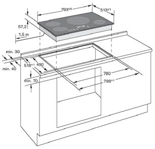 Варочная панель Гаггенау CI 482-100 фото 3 в Новосибирске Варочная панель Gaggenau CI 482-100 фото 3 в Новосибирске