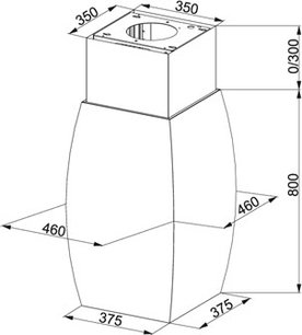 Вытяжка Франке FPA 4606 I XS фото 4 в Новосибирске Вытяжка Franke FPA 4606 I XS фото 4 в Новосибирске