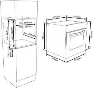 Духовой шкаф Zigmund Shtain EN 106.511 B фото 2 в Новосибирске