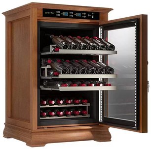 Винный шкаф Meyvel MV46-WN1-C фото 4 в Новосибирске