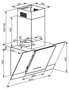 Вытяжка Kaiser AT 6438 FW Eco фото 2 в Новосибирске